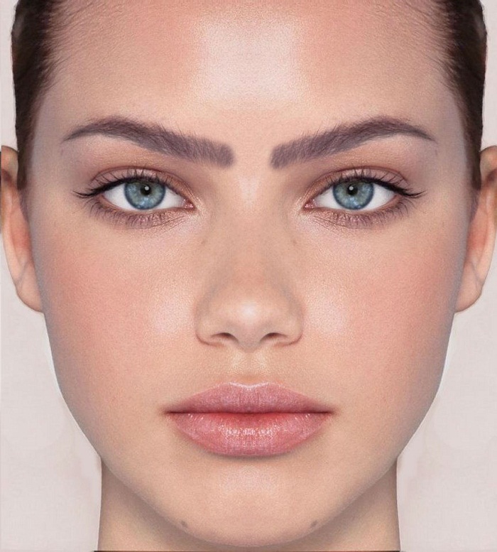 Eyebrow Shapes Round Faces for Women